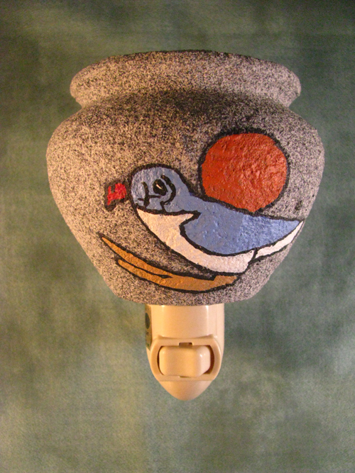 Sun Messenger nightlights.